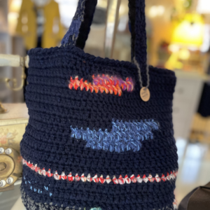 Granny bag blue