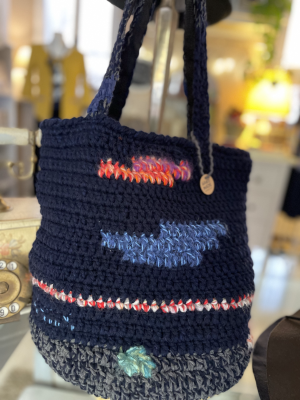 Granny bag blue