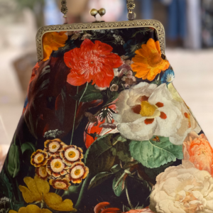 Dafne bag  fiori vintage