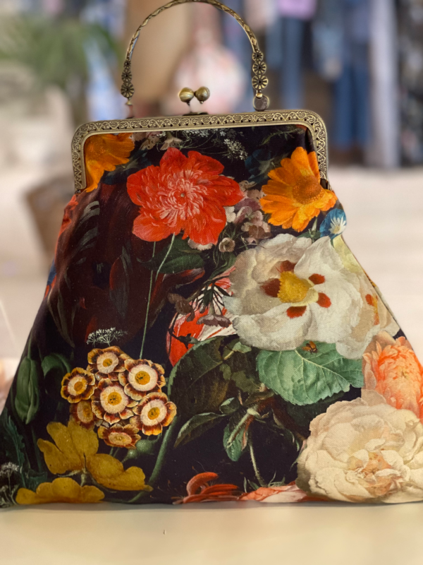 Dafne bag  fiori vintage