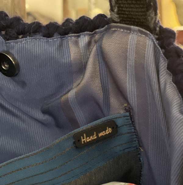 Granny bag blue - immagine 2