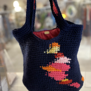 Granny bag fuxia