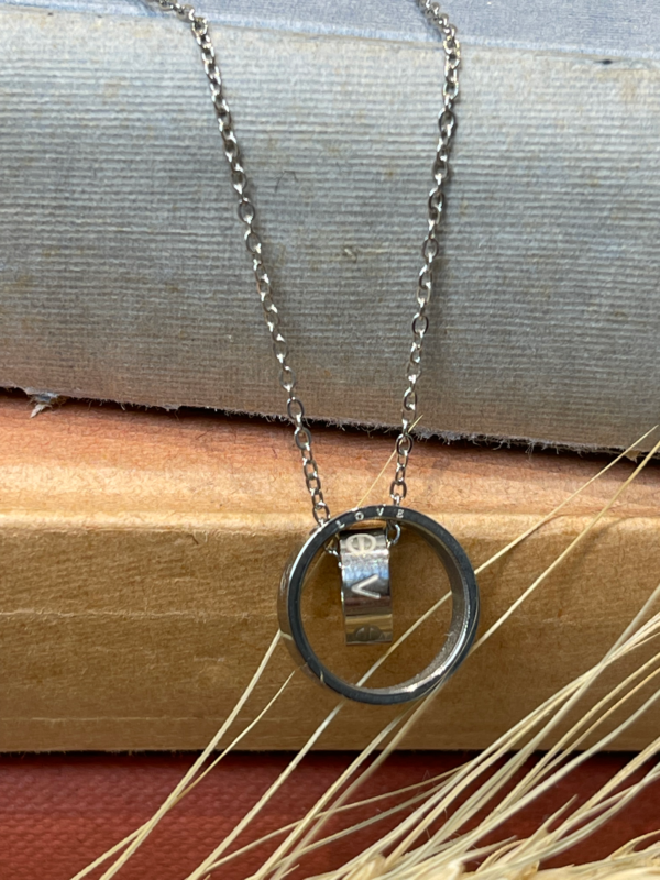 Collana cerchio - immagine 2