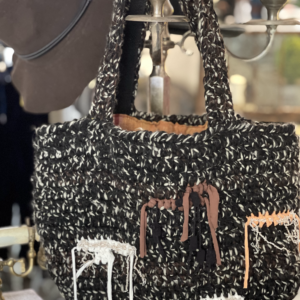 Granny bag black