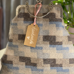 Dafne bag in cachemire e alpaca