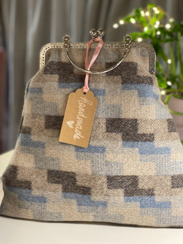 Dafne bag in cachemire e alpaca