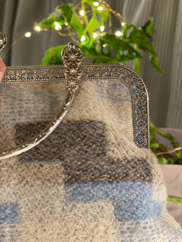 Dafne bag in cachemire e alpaca - immagine 4
