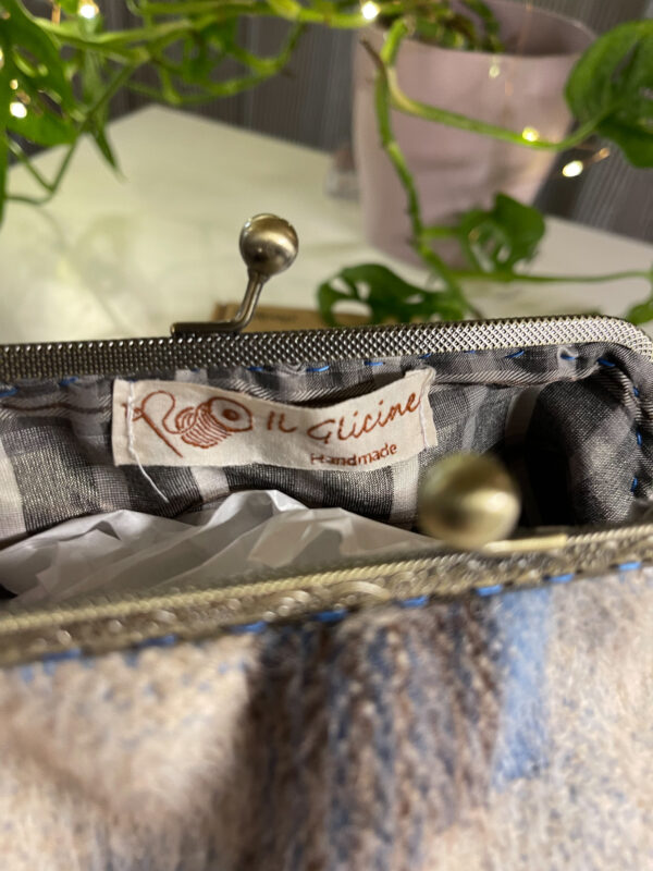 Dafne bag in cachemire e alpaca - immagine 3