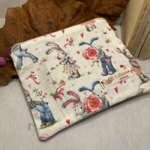 Pochette bunny vintage