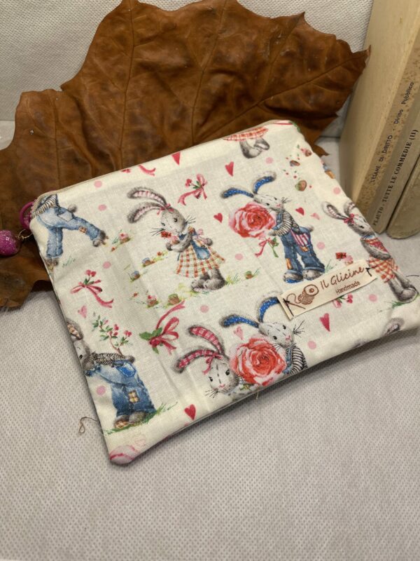 Pochette bunny vintage