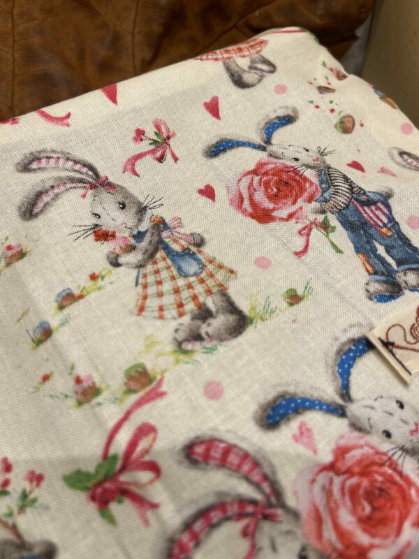 Pochette bunny vintage - immagine 2