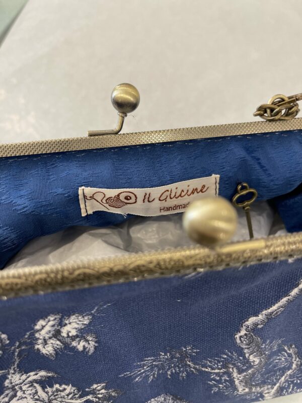 Glicinetta Toile de jouy afro - immagine 2