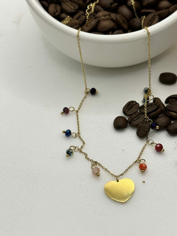 Collana con cuore - immagine 2