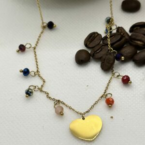 Collana con cuore