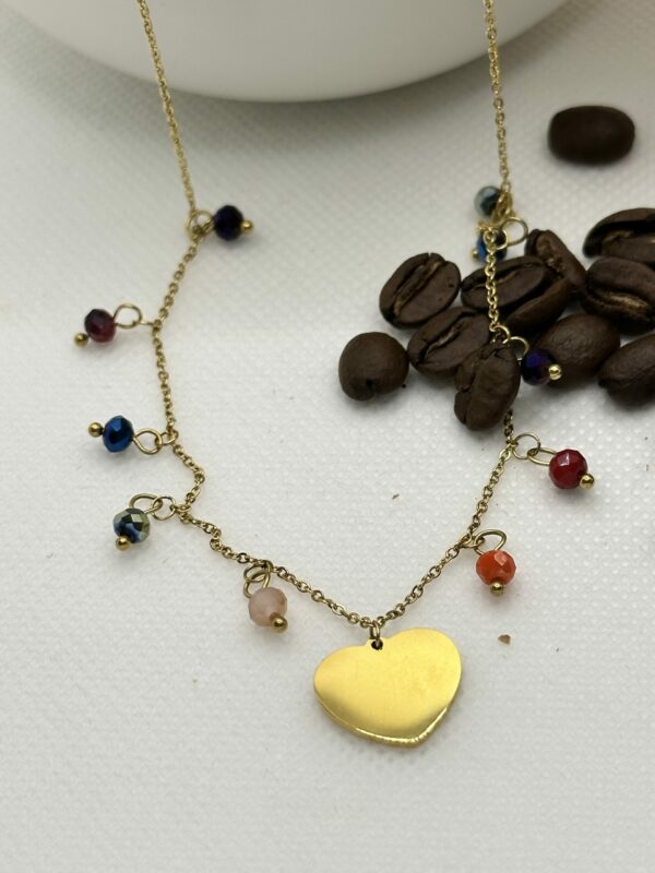 Collana con cuore