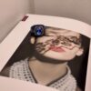Anello con cristallo e smalto - immagine 4