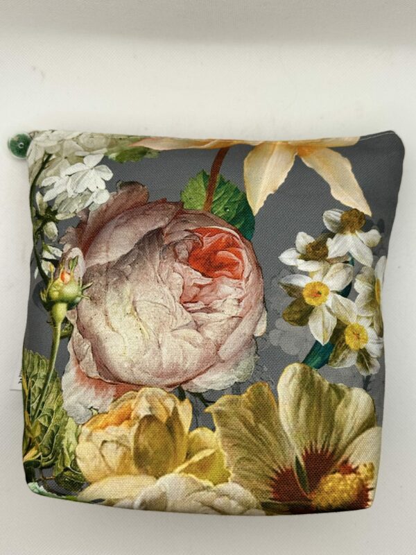 Pochette con cerniera e boule in vetro - immagine 8