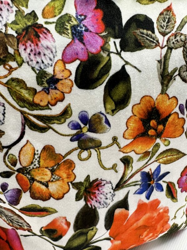 Pochette con cerniera e boule in vetro - immagine 5
