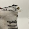 Pochette con cerniera e boule in vetro - immagine 6