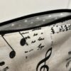 Pochette con cerniera e boule in vetro - immagine 5
