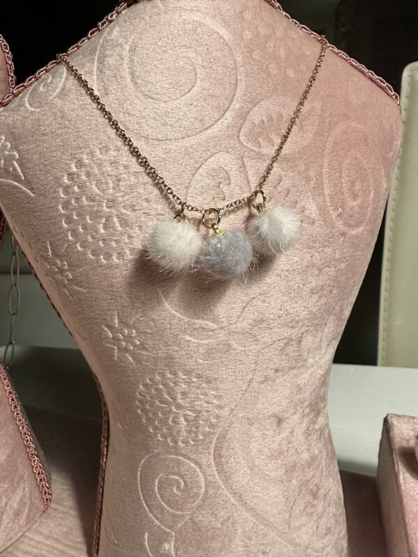 Collana con Palline del saper vivere bene : bellezza, empatia e gentilezza - immagine 2