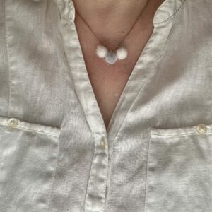 Collana con Palline del saper vivere bene : bellezza, empatia e gentilezza