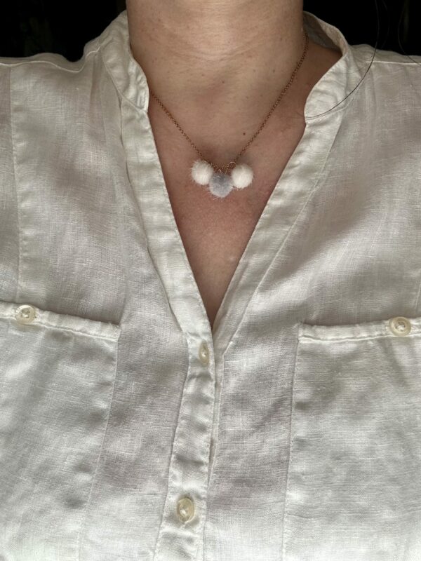 Collana con Palline del saper vivere bene : bellezza, empatia e gentilezza
