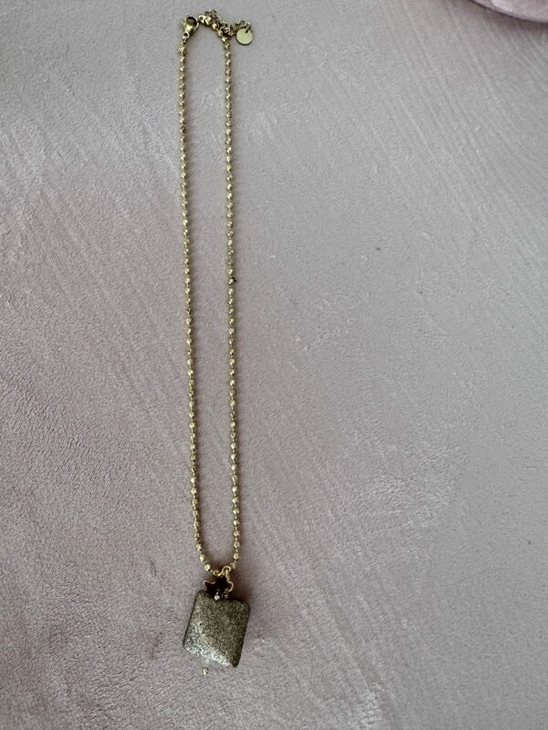 Collana con pepita e stellina - immagine 4