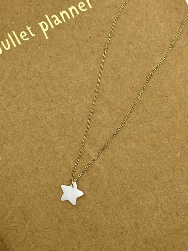 Collana girocollo Stella Madreperla - immagine 4