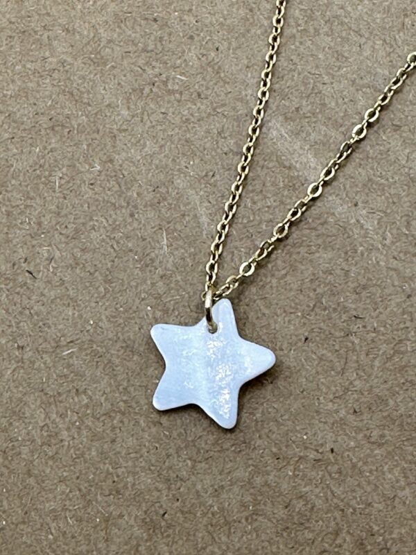 Collana girocollo Stella Madreperla - immagine 3