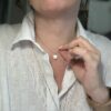 Collana girocollo Stella Madreperla