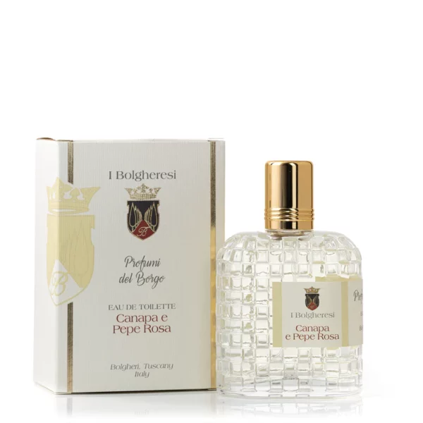Eau de Toilette CANAPA E PEPE ROSA