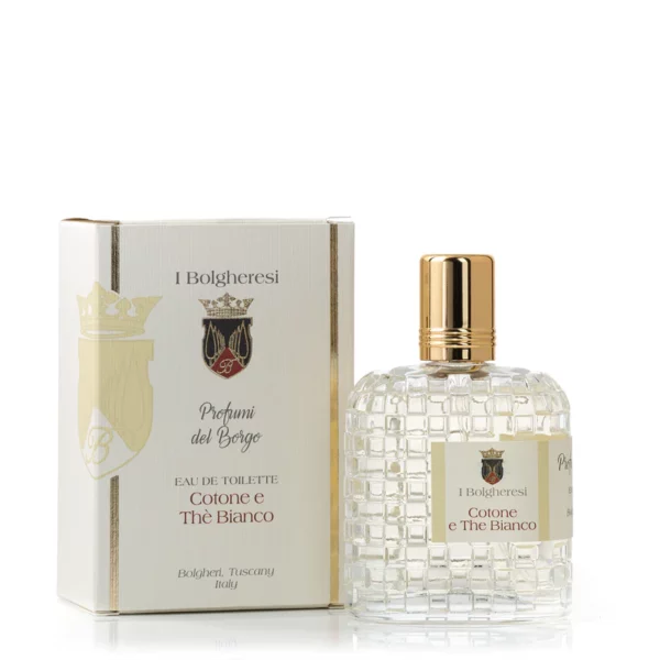 Eau de Toilette COTONE E THE BIANCO