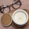 Candela in giara di CERAMICA artigianale   "SERENDIPITY" - immagine 2