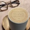 Candela in giara di CERAMICA artigianale   "SERENDIPITY" - immagine 3