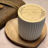 Candela in giara di CERAMICA artigianale   "LOVE POTION" - immagine 3