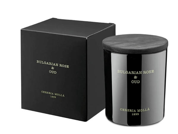 Candela BULGARIAN ROSE AND OUD 230 gr