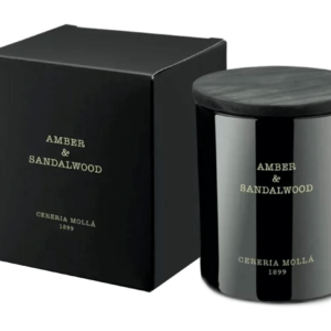 Candela AMBER AND SANDALWOOD 230 gr