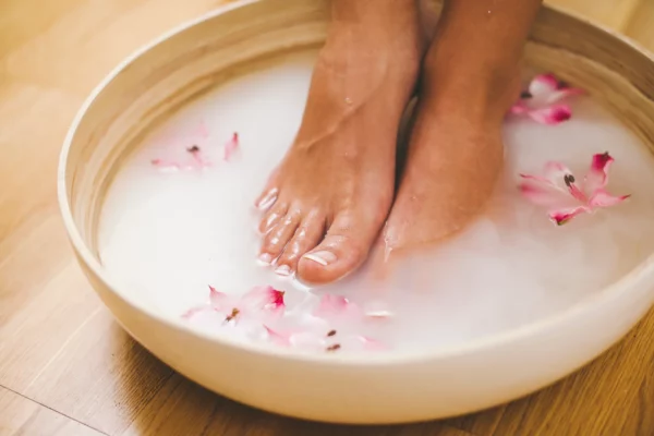 Sali da Bagno / Pediluvio al Rosa e Arancio dolce - immagine 3