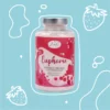 Bagno con polvere di latte alla fragola e rabarbaro - immagine 3