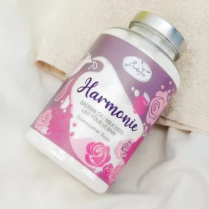Bagno con polvere di latte alla Rosa
