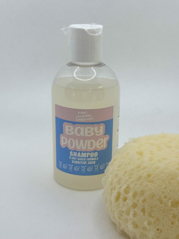 Shampoo Baby powder  animali