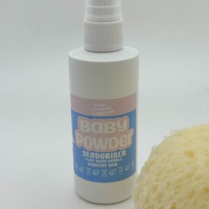 Deodorante Baby Powder per animali
