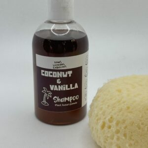 Shampoo Cocco e Vaniglia per animali