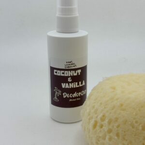 Deodorante Cocco e Vaniglia per animali