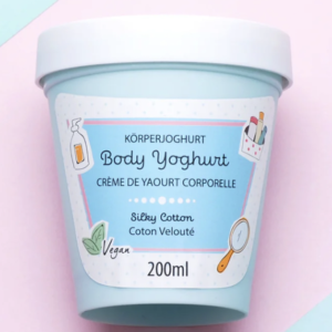 Scrub corpo yoghurt Silky cotton