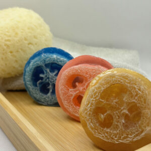Sapone esfoliante con Luffa