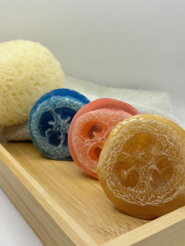 Sapone esfoliante con Luffa