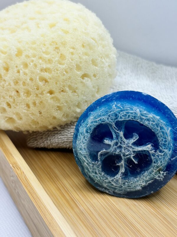 Sapone esfoliante con Luffa - immagine 2
