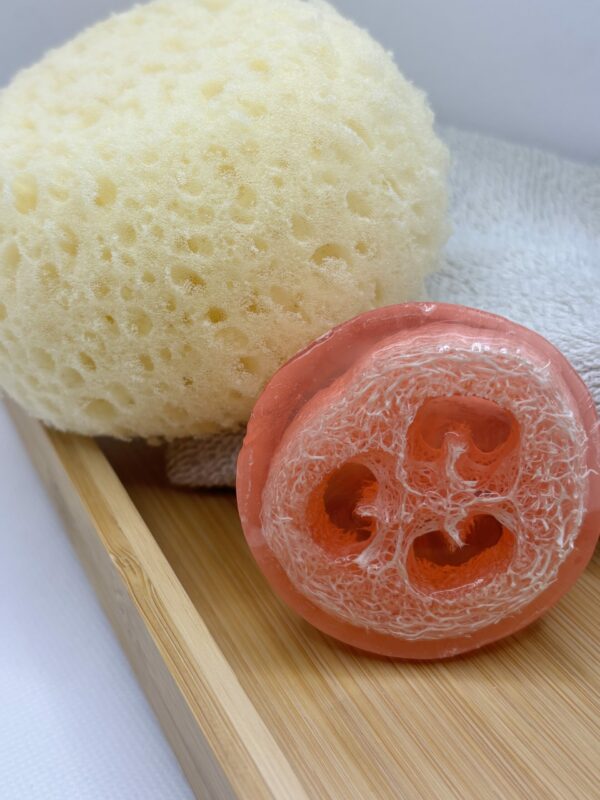 Sapone esfoliante con Luffa - immagine 3